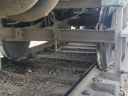 پٹری سے ٹرین اترنے کا ایک اور واقعہ