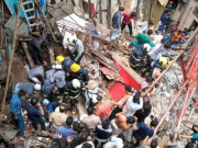ممبئی میں رہائشی عمارت گرنے سے 8 بچوں سمیت 11 افراد ہلاک متعدد زخمی