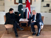 وزیراعظم عمران خان کو برطانوی ہم منصب کی جانب سے دورے کی دعوت