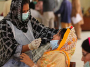 کورونا وبا مزید56 افراد جاں بحق فعال کیسز میں کمی