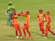 اسلام آباد یونائیٹڈ نے لاہور قلندرز کو شکست دیدی