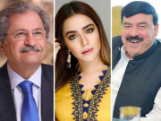 شفقت محمود اور شیخ رشید سیاستدانوں میں سب سے بڑے اداکار ہیں حمائمہ ملک