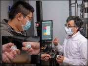 کاربن ڈائی آکسائیڈ جذب کرکے اپنی مرمت خود کرنے والا کنکریٹ