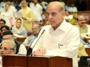 بجٹ اجلاس میں پھر شورشرابہ شہباز شریف کا اسپیکر پر ایوان کا احترام مجروح کرنے کا الزام