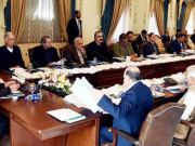 حکومتی پارلیمانی پارٹی کے اجلاس میں اراکین ایک دوسرے پر پھٹ پڑے