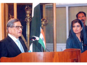  پاک بھارت وزرائے خارجہ کا مشترکہ اعلامیہ
