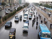 کراچی کے مختلف علاقوں میں آج آندھی اور ہلکی بارش کا امکان