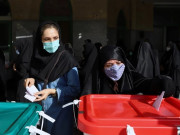 ایران میں صدارتی انتخابات کے لیے ووٹنگ جاری