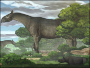 یہ دیوقامت جانور چار ہاتھیوں سے بھی زیادہ وزنی تھا
