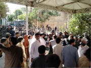 اپوزیشن نے بجٹ روکنے کیلیے بلوچستان اسمبلی کو تالے لگادیے پولیس سے جھڑپیں