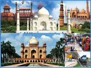 دہلی کے بازاروں میں ہر طرف مرجھائے ہوئے چہرے نظر آئے