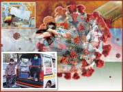 بھارت میں کورونا کا عفریت کیا قیامت ڈھارہا ہے