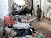 بنارس میں کپڑے کی 30 دکانیں آتشزدگی سے خاکستر