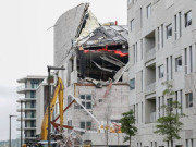 بیلجیئم میں اسکول کی عمارت منہدم 5 افراد ہلاک