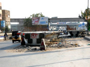 کراچی کے6 اضلاع میں بلدیاتی امور درہم برہمکچرے کے ڈھیر لگ گئے