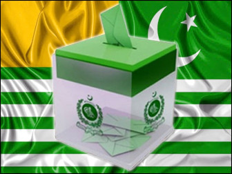 پاکستانی قیادت اور سیاسی جماعتیں آزاد کشمیر انتخابات میں اپنی مداخلت ختم کریں۔ (فوٹو: فائل)