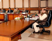 وفاقی کابینہ کا اجلاسغیر معمولی صورتحال میں غیر معمولی اقدامات کرنا پڑیں گے نواز شریفسیکیورٹی پالیسی 