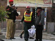 خودکش حملہ آور جی ایچ کیو کو نشانہ بنانا چاہتا تھا