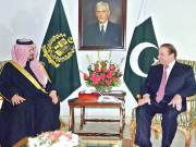 سعودی نائب وزیردفاع کی وزیراعظمآرمی چیف سے ملاقات 