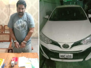 اے ٹی ایمز میں اسکیمنگ ڈیوائسز لگا کر لوگوں کو لوٹنے والا گرفتار