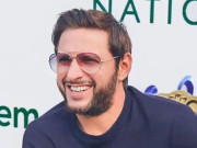 شاہد آفریدی کی پشاور زلمی کو پی ایس ایل کے فائنل میں پہنچنے پر مبارکباد