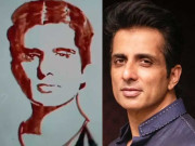 سونو سود کے مداح نے اپنے خون سے اداکار کی تصویر بنا ڈالی