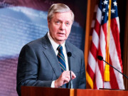 امریکی سینیٹر لنزی گراہم کا ٹرمپ کو سلام، بھارت پر ٹیرف لگانے کے فیصلے کی بھرپور حمایت