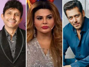 سلمان خان کیخلاف ٹوئٹ کرنے پر راکھی ساونت کمال آر خان پر برس پڑیں