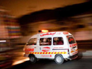 کراچی، شاہراہِ فیصل پر ٹریفک حادثہ، بائیک رائیڈر جاں بحق