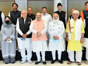 آل پارٹیز کانفرنس  محبوبہ مفتی کا مودی سے پاکستان کیساتھ مذاکرات کا مطالبہ