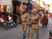 لاہور میں کوتوالوں نے امن و امان کی ذمہ داری سنبھال لی