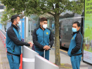 انگلینڈ میں موجود قومی کرکٹ ٹیم کی کوویڈ رپورٹس منفی آگئیں