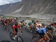 کورونا وائرس تیسری ٹور ڈی خنجراب سائیکل ریس ایک بار پھر ملتوی