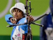 چلتے رکشے میں پیدا ہونے والی دیپیکا نمبر ون تیرانداز بن گئیں