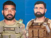 افغان سرحد سے دہشت گردوں کی فائرنگ 2 جوان شہید آئی ایس پی آر