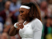 ومبلڈن ٹینس انجرڈ سرینا ولیمزنمناک آنکھوں کے ساتھ رخصت