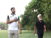 مثالی بیٹے کا مثالی باپ اظہر علی کے والد 76 سال کی عمر میں بھی فٹ اورمتحرک
