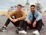 شاہین آفریدی کی حارث رؤف کو سینٹرل کنٹریکٹ ملنے پر مبارکباد