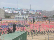 سوات میں پی ڈی ایم کا جلسہ طوفانی بارش کے باعث انتظامات درہم برہم