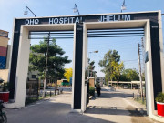 جہلم کے سرکاری اسپتال میں دو چہروں والے بچے کی پیدائش