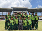 پاکستانی ویمنزنے ویسٹ انڈیزمیں دھاک بٹھادی