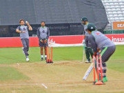 انگلش کنڈیشنز میں مشکل چیلنج کیلیے پیس بیٹری چارج ہونے لگی