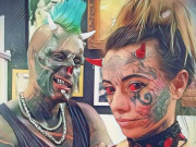 برازیلی شخص نے منفرد بننے کےلیے اب انگلی اور ناک کی قربانی دیدی