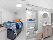 بستر والا پرتعیش غسل خانہ 88 ہزار روپے ماہانہ کرائے پر دستیاب