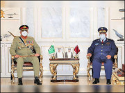 آرمی چیف کی قطر کے مسلح افواج کے سربراہ اور نائب وزیر اعظم سے ملاقاتیں