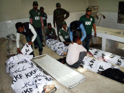 کراچی میں بد امنی برقرار لیاری دھماکوں سے گونجتا رہا پولیس انسپکٹر اور ماں بیٹے سمیت مزید12قتل4لاشیں م?