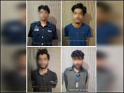لیاری گینگ وار کے 4 ٹارگٹ کلرز گرفتار