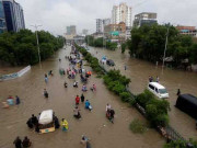 کراچی میں مون سون بارشیں