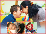 آٹزم کا شکار بچے کا والدین ہونا آسان نہیں