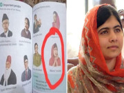 قائد اعظم کے ساتھ ملالہ کی تصویر شائع کرنے پر ساتویں کلاس کی نصابی کتاب ضبط